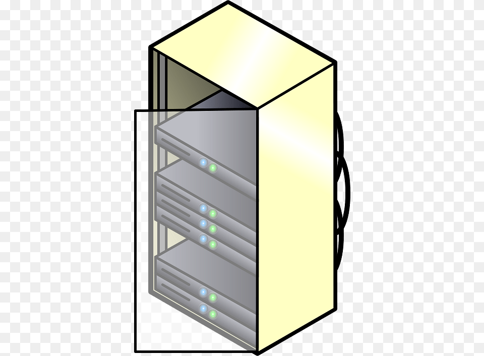 Server Cabinet Clipart, Computer, Electronics, Hardware, Computer Hardware Free Transparent Png