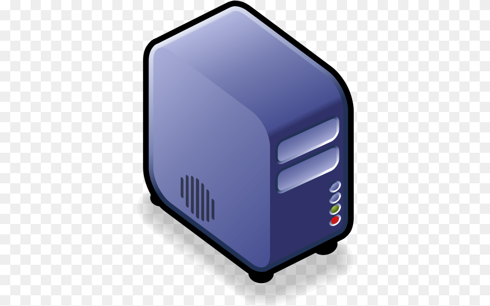 Server Clip Art Server Icon Blue, Computer Hardware, Electronics, Hardware, Computer Png Image