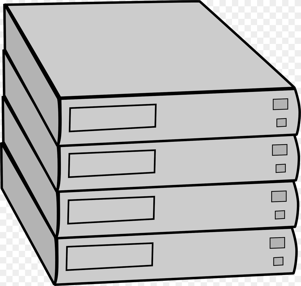 Server Clipart, Electronics, Hardware, Book, Publication Free Png Download