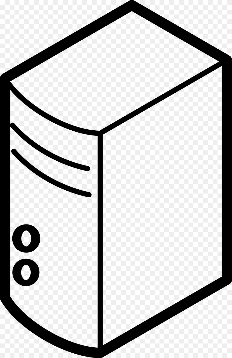 Server Clipart Clip Art, Gray Free Png