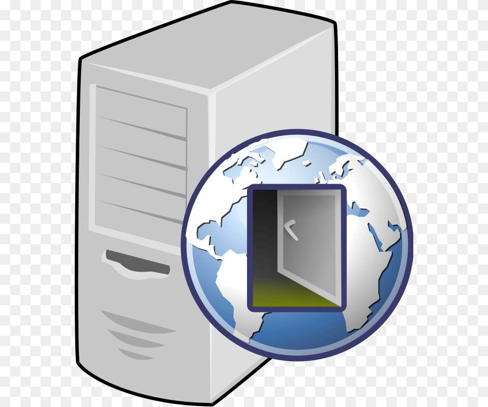 Server Clipart Clip Art, Computer Hardware, Electronics, Hardware, Computer Free Png