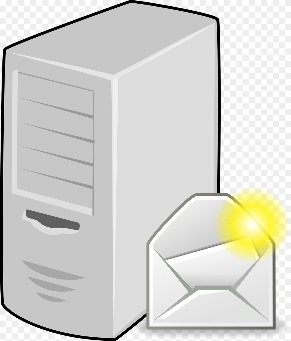 Server Clipart Clipart Transparent Background Mail Server, Computer Hardware, Electronics, Hardware, Computer Png Image