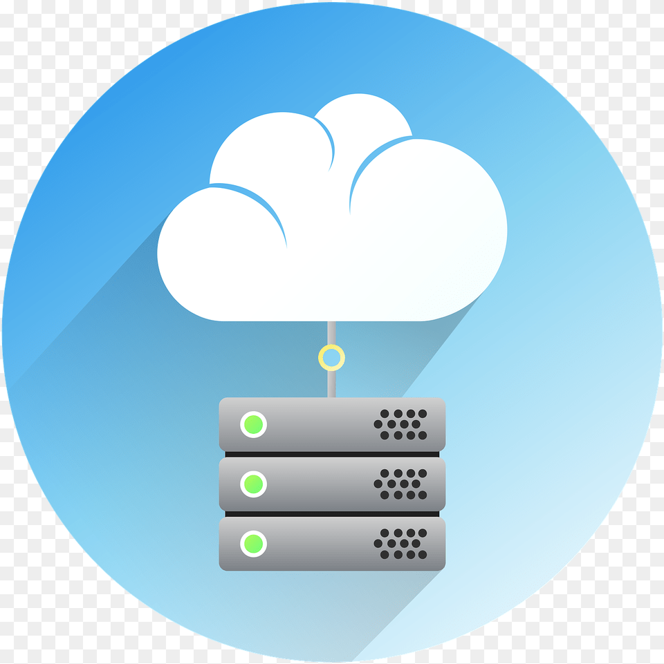 Server Cloud Design On Pixabay Serveur Cloud, Light, Nature, Outdoors, Sky Free Png Download