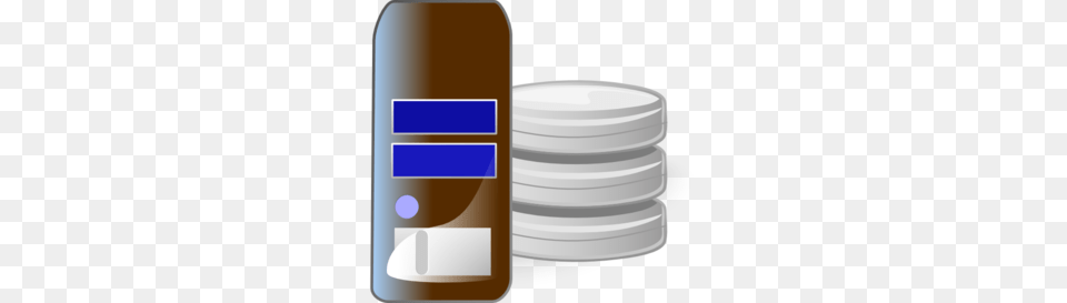 Server Database Clip Art, Bottle, Lotion, Electronics Free Png Download