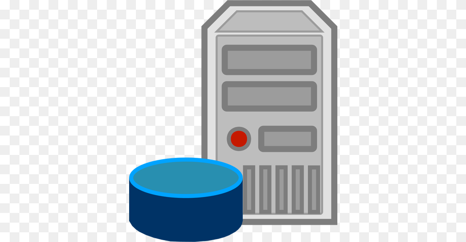 Server Database Icon Vector Computer, Electronics, Hardware, Computer Hardware Png Image