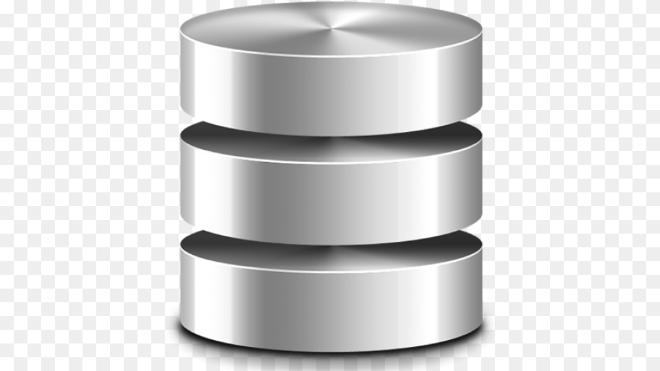 Server Database Image Database Image No Background, Aluminium, Silver, Steel, Bottle Free Png Download