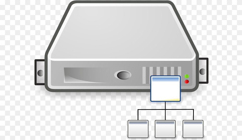 Server Icon Transparent, Computer Hardware, Electronics, Hardware, Cd Player Free Png Download
