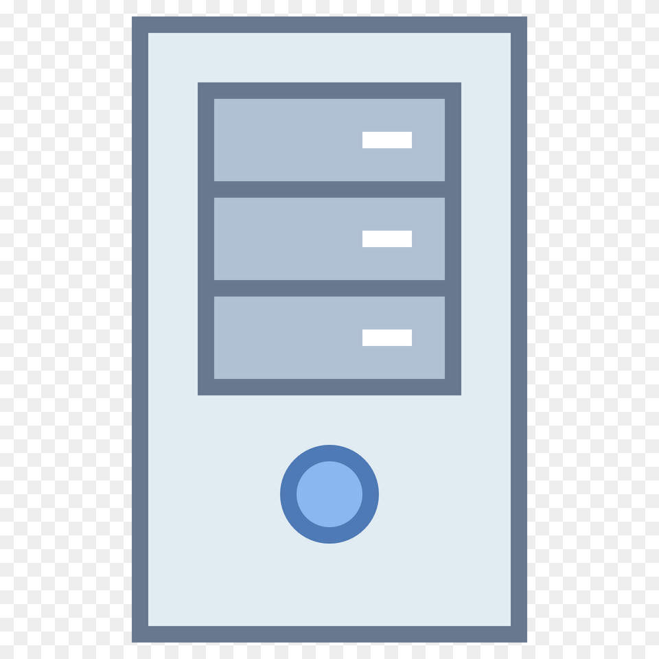 Server Icon Web Icons, Electronics, Hardware, Computer, Mailbox Free Png