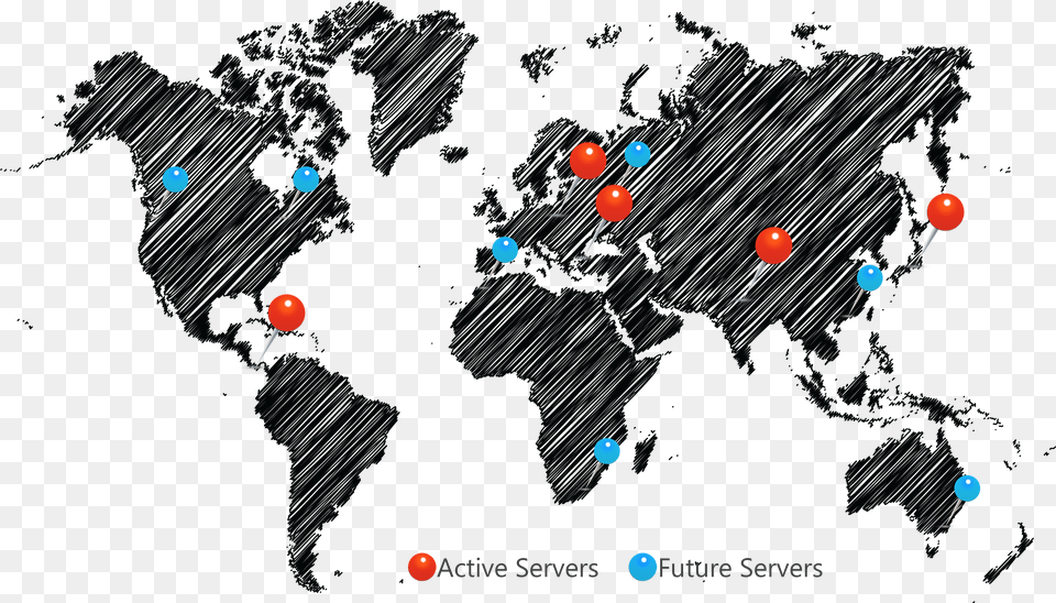 Server Locations Server Free Png Download