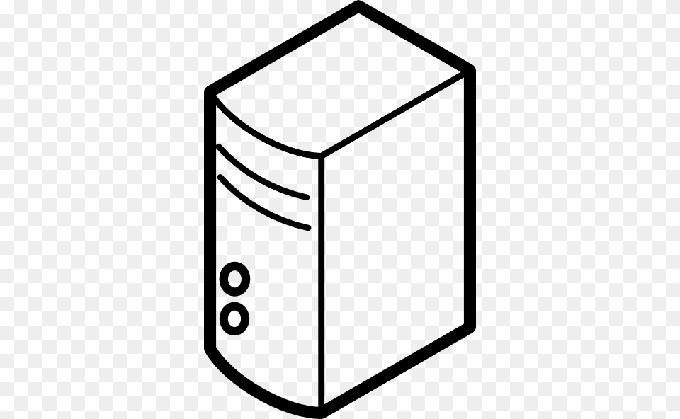 Server Outline Clip Art, Computer, Computer Hardware, Electronics, Hardware Png