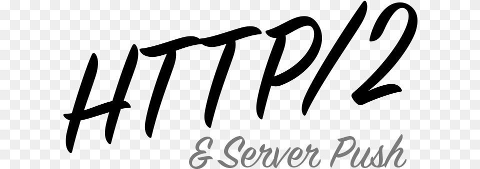 Server Push Calligraphy, Text Png