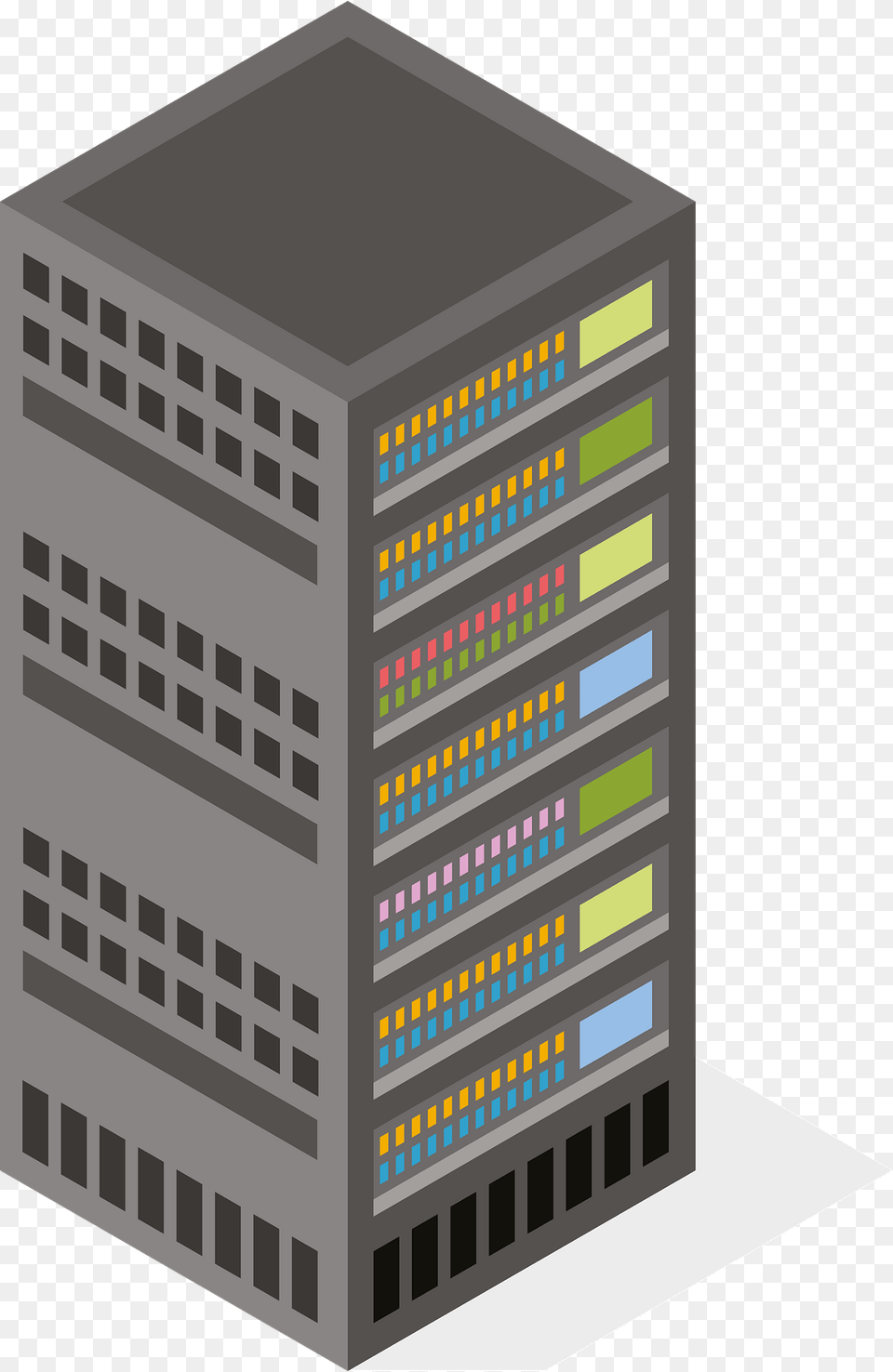 Server Tower Clipart, Electronics, Hardware, Computer, Crib Free Png Download
