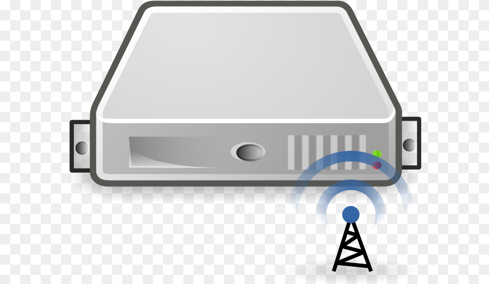 Serverradius Server Clipart, Electronics, Cd Player, Hardware, Modem Png