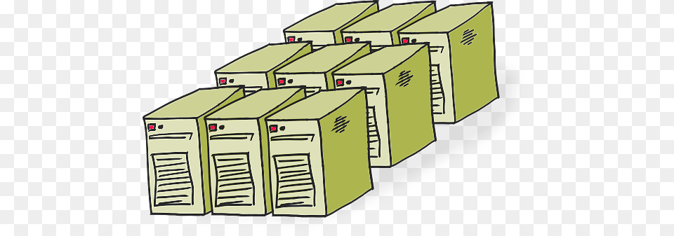 Servers Clipart, Computer, Electronics, Hardware, Server Free Png Download