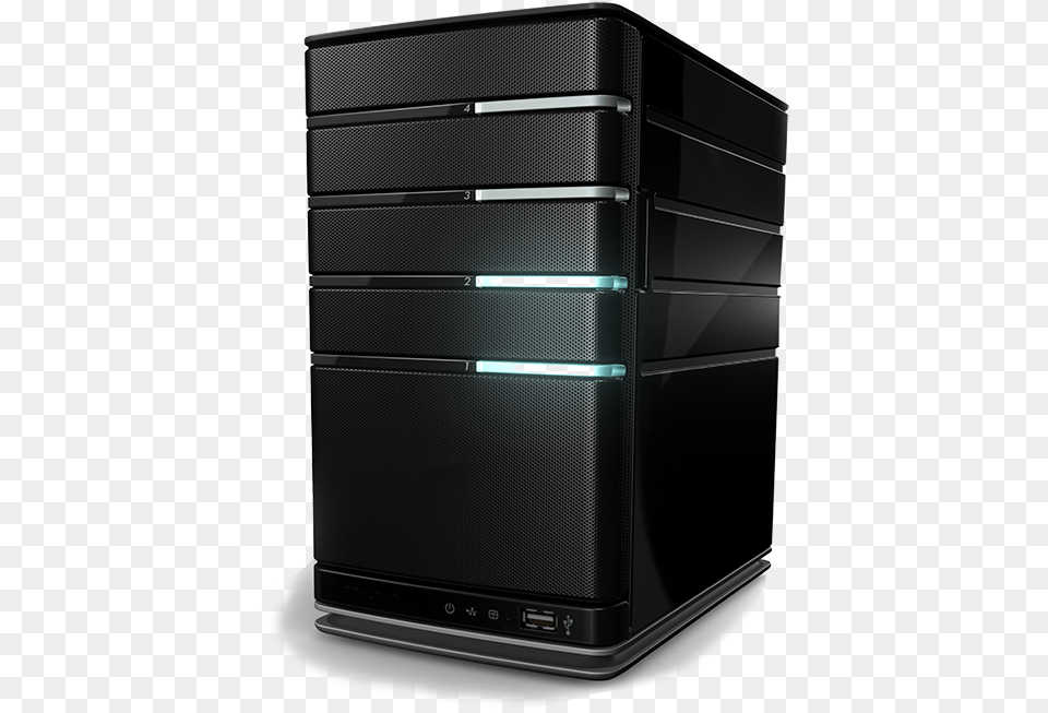 Servers Hp Storageworks Data Vault, Computer, Electronics, Hardware, Server Free Png Download