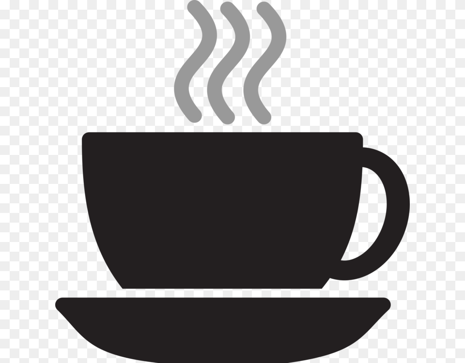 Servewaresilhouettecup Coffee Symbol, Cup, Beverage, Coffee Cup Png Image