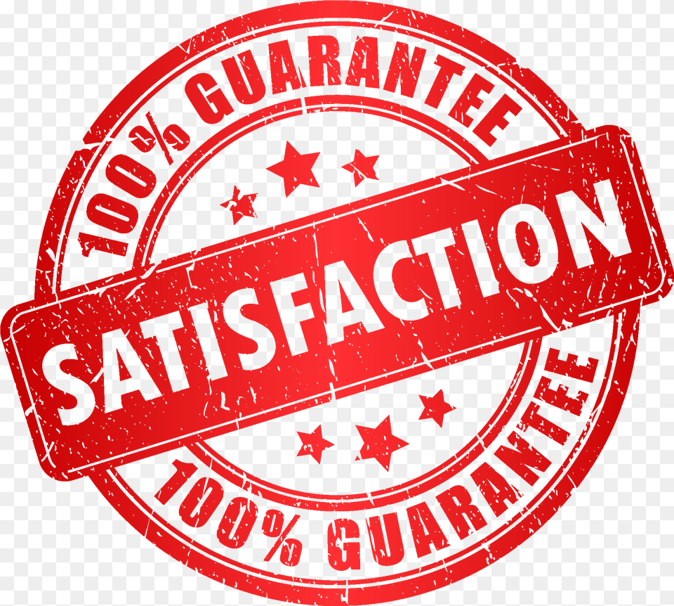 Service 100 Guarantee Full Size Download Seekpng Satisfaction Guaranteed, Logo, Badge, Symbol, Emblem Png