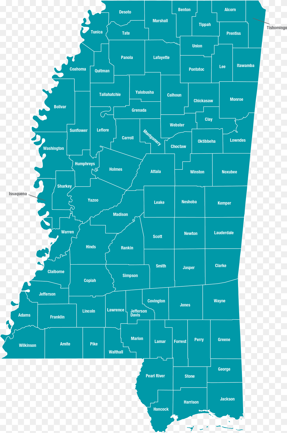 Service Areas Mississippi Outline With Flag, Chart, Plot, Map, Diagram Free Png Download