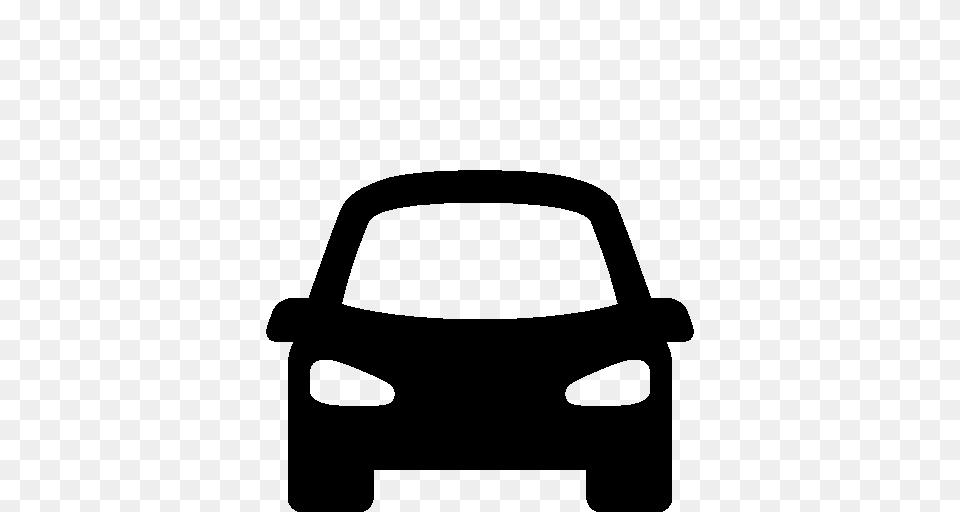 Service Car Icons, Stencil, Silhouette Png Image