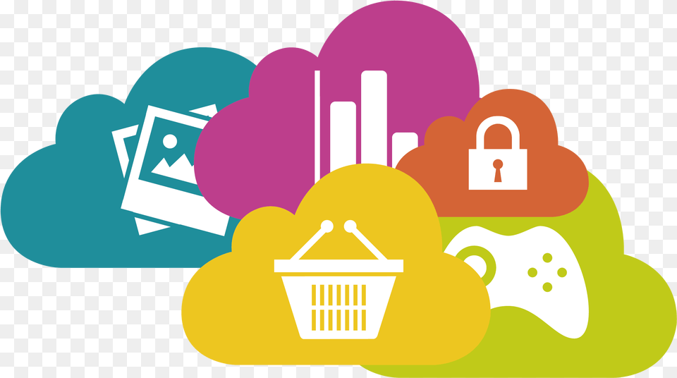 Service Cloud Computing Icon Cloud Computing, Basket, Bulldozer, Machine, Shopping Basket Png