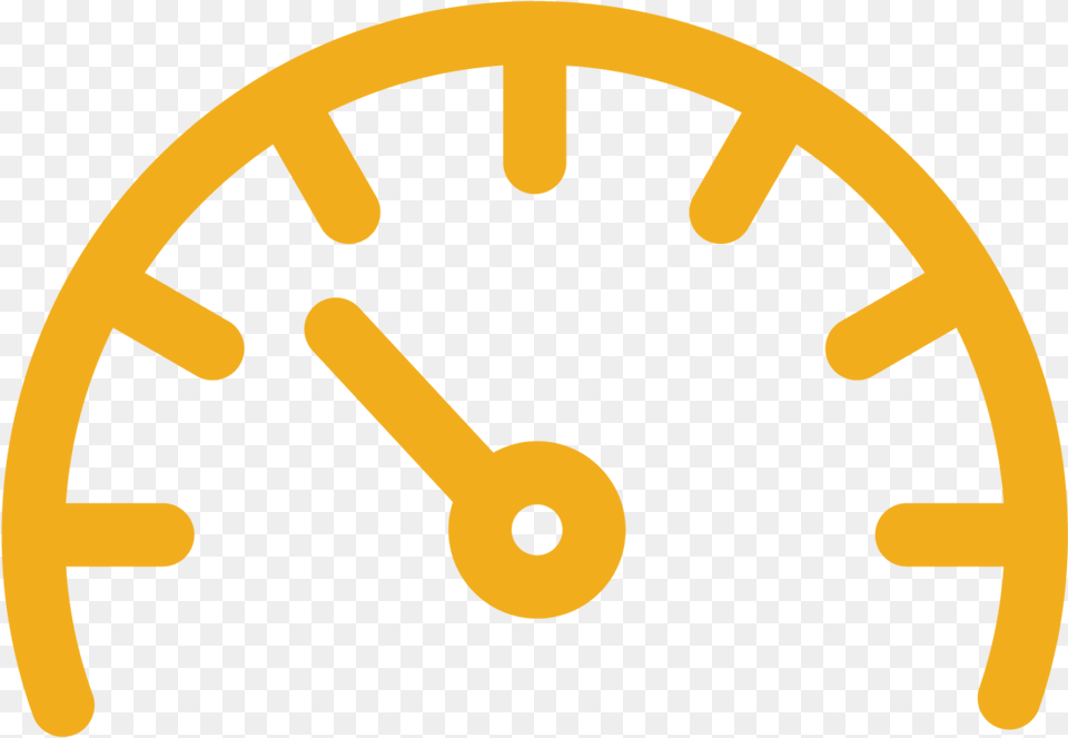 Service Delivery Icon, Gauge, Tachometer, Person Free Png Download