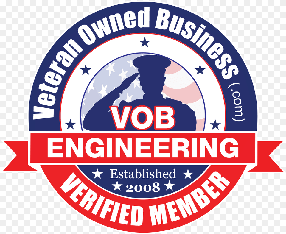 Service Disabled Veteran Owned Small Business, Logo, Adult, Male, Man Png Image