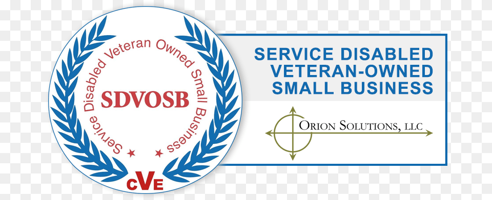 Service Disabled Veteran Owned Small Business Veteran Owned And Operated Logo, Text, Symbol Png Image