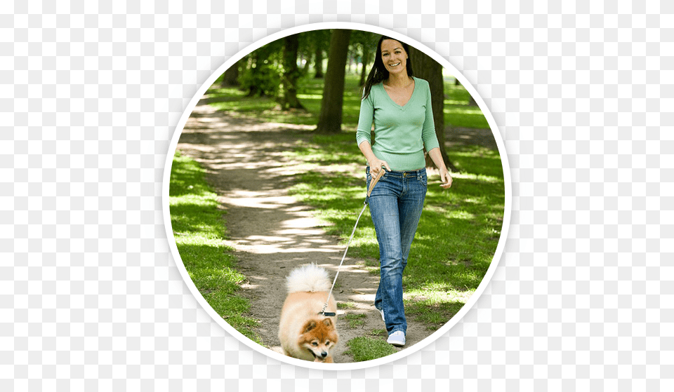 Service Dog, Walking, Person, Teen, Female Free Transparent Png