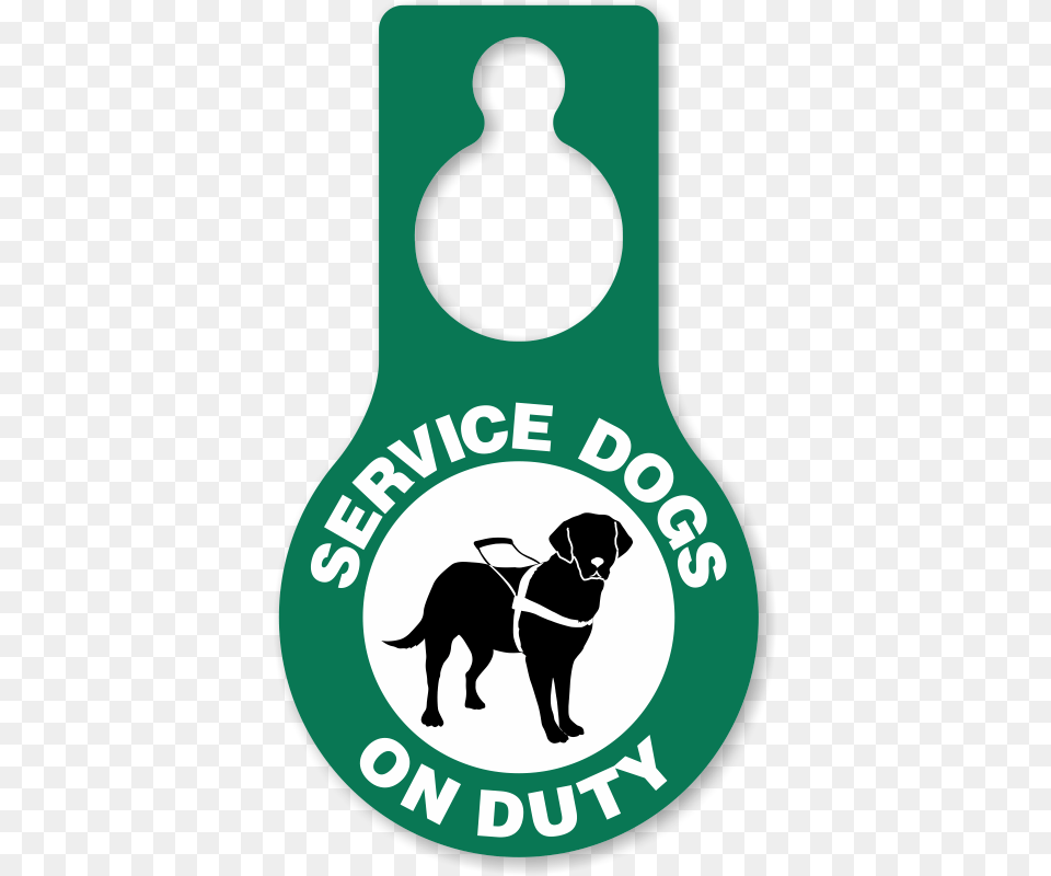 Service Dog, Logo, Animal, Canine, Pet Free Transparent Png