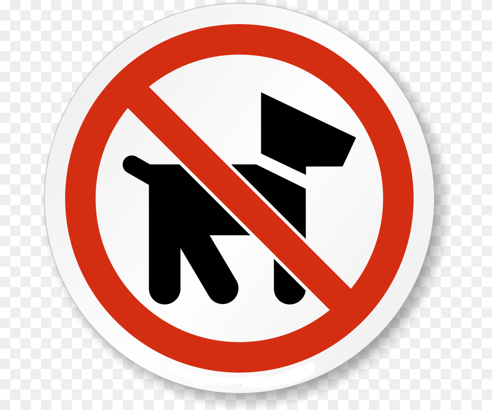 Service Dog, Sign, Symbol, Road Sign Free Png Download