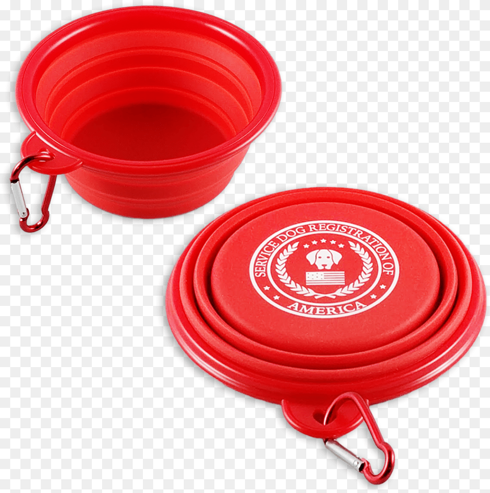 Service Dog Collapsible Travel Bowltitle Service, Bowl, Cookware Png