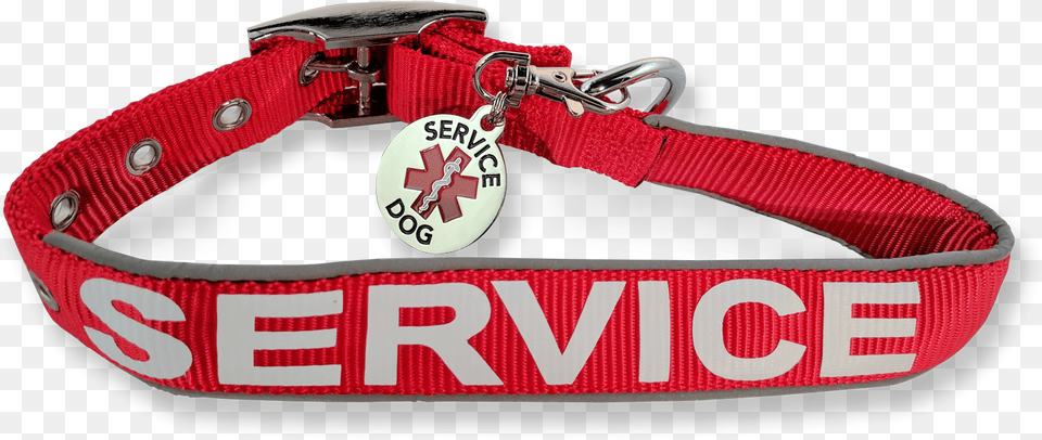Service Dog Collar Tag Dog, Accessories, Bag, Handbag Free Png