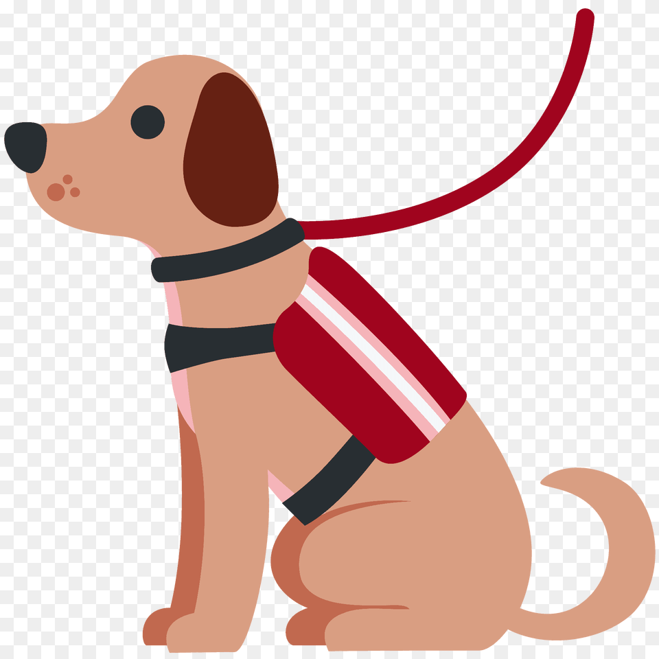 Service Dog Emoji Clipart, Vest, Clothing, Lifejacket, Strap Png Image