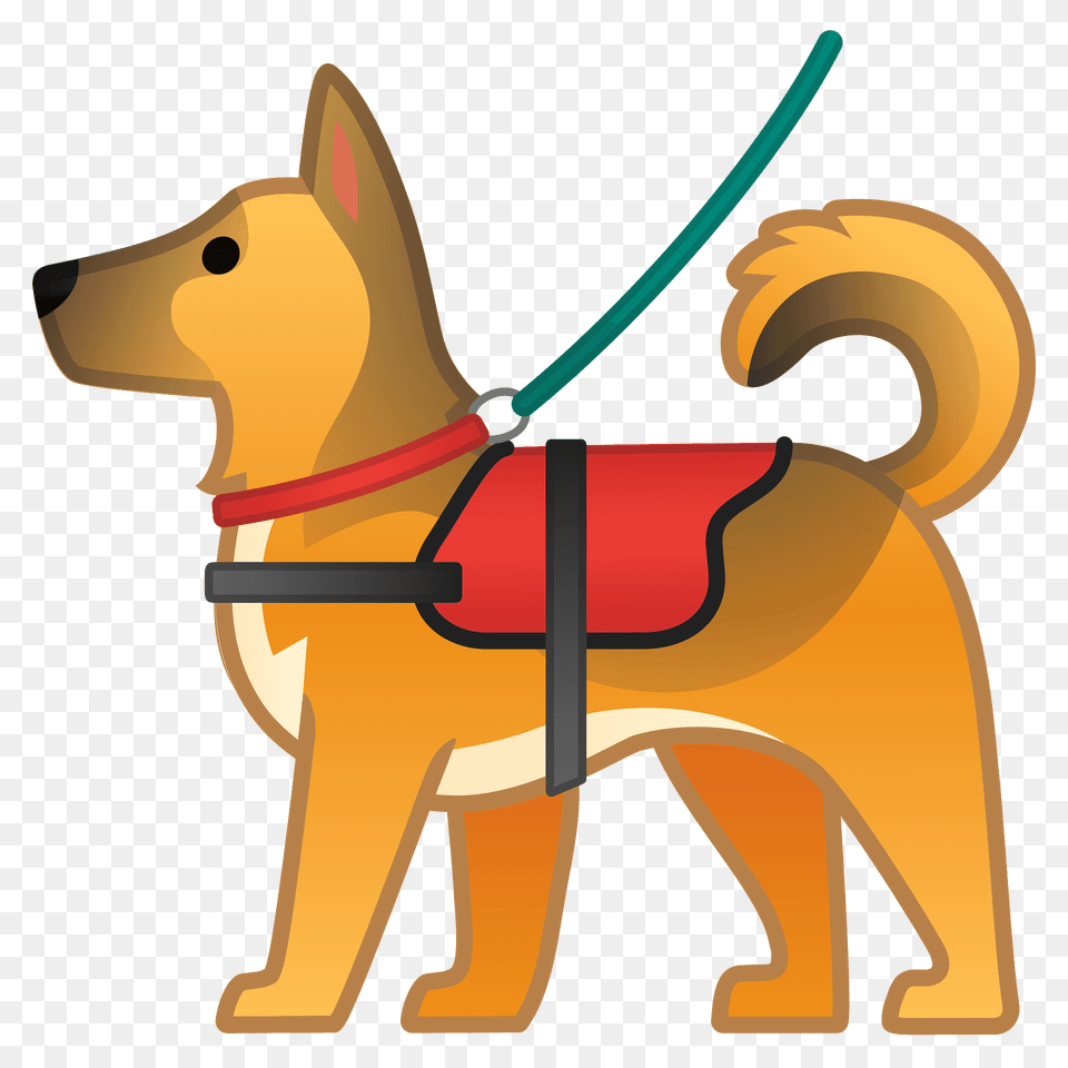 Service Dog Emoji Clipart, Clothing, Lifejacket, Vest Png Image