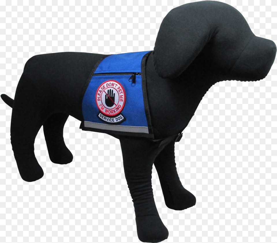 Service Dog Please Don39t Pet Me Reflective Vest Companion Dog, Cushion, Home Decor, Baby, Person Free Png Download