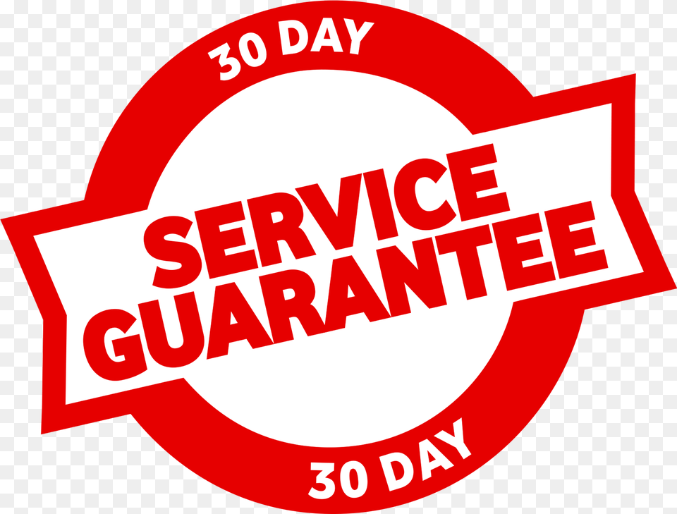 Service Guarantee, Logo Png