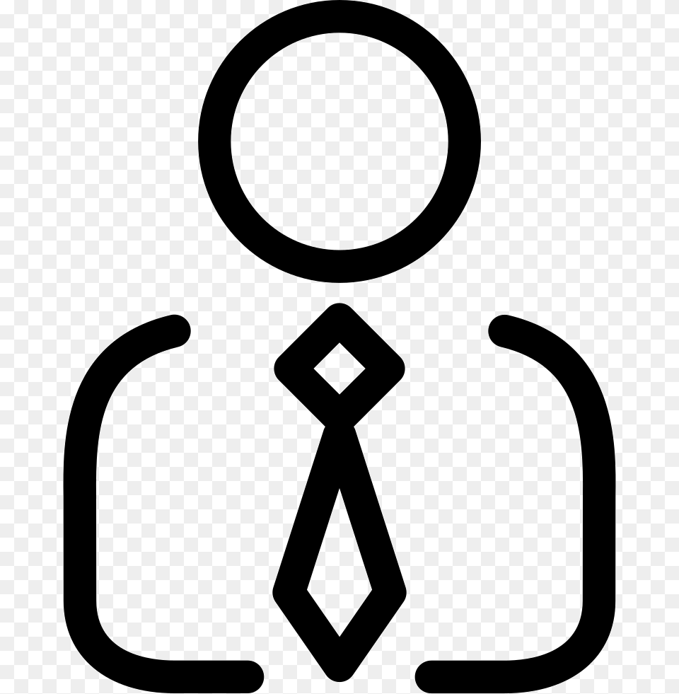Service Human Resources Icon Download, Accessories, Formal Wear, Tie, Symbol Free Png