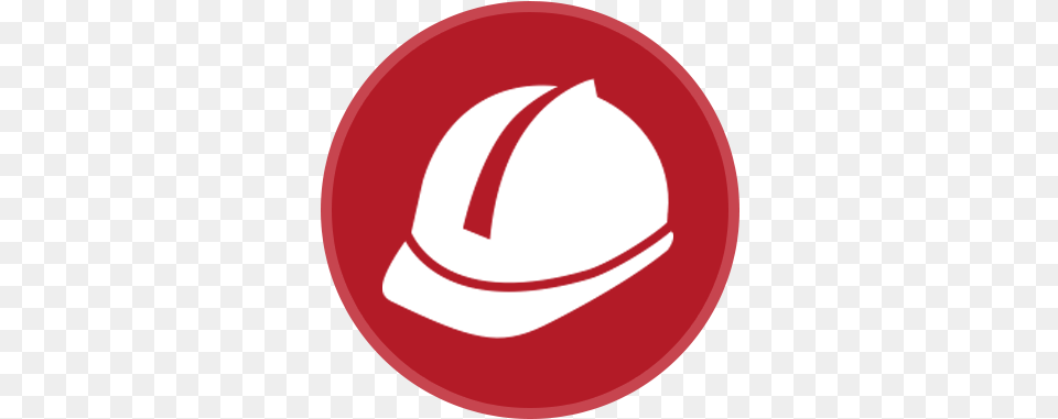 Service Icon Occupational Health Circle, Clothing, Hardhat, Helmet, Hat Free Transparent Png