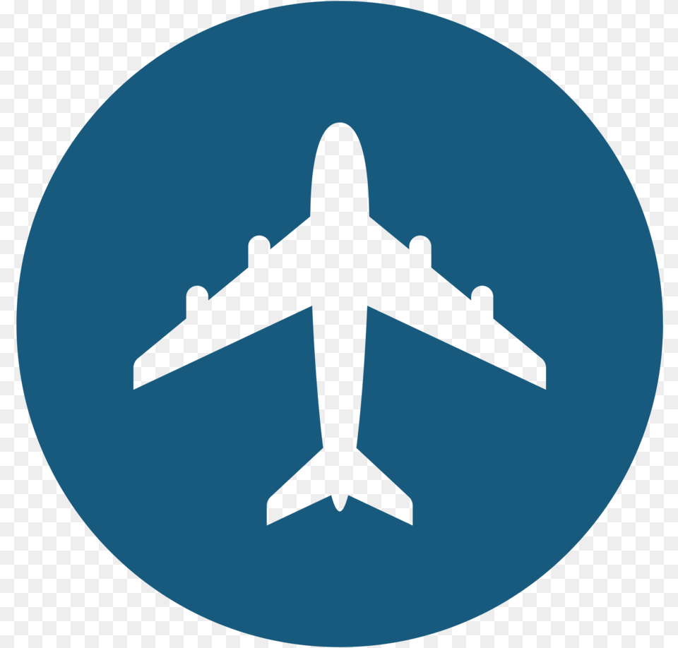 Service Icons Blue Flight Sim Icon, Aircraft, Airliner, Airplane, Transportation Free Transparent Png