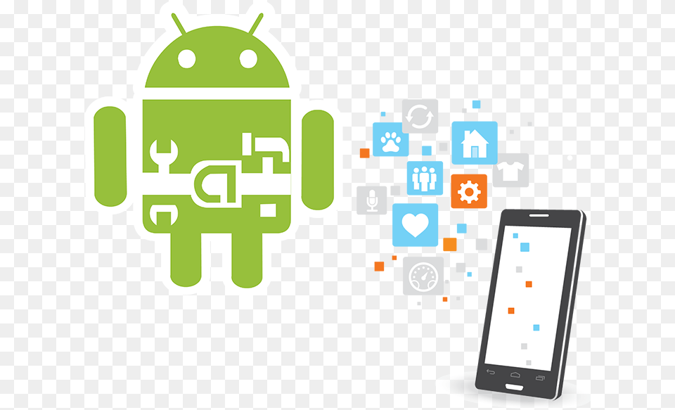 Service Logo De Android Studio, Electronics, Phone, Mobile Phone, Computer Free Png Download