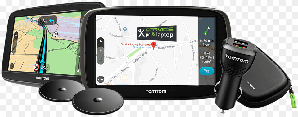 Service Pc Laptop Bucuresti Reparatii Gps Actualizare Automotive Navigation System, Electronics Free Png