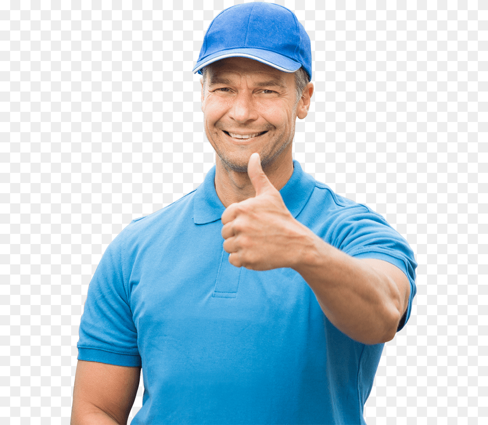 Service Pool Guy, Thumbs Up, Person, Hat, Hand Free Png