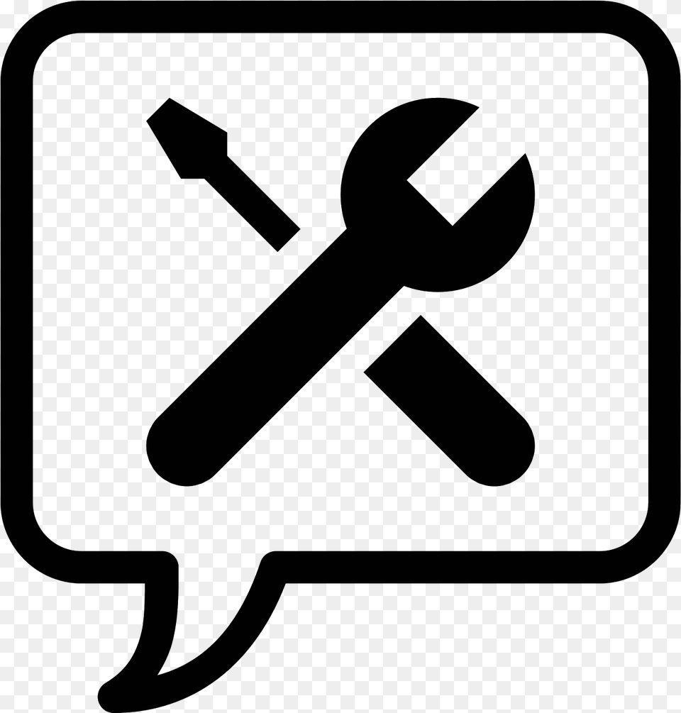 Service Request Icon, Gray Png