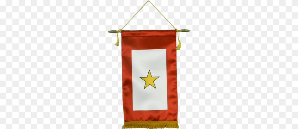 Service Star Banner Gold Star, Star Symbol, Symbol Free Transparent Png