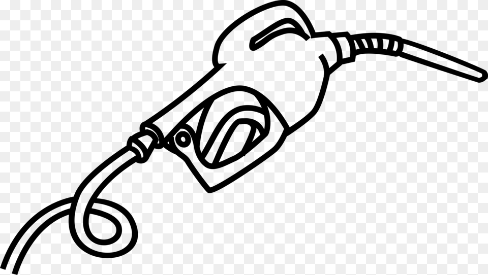 Service Station And Hose, Gray Free Transparent Png