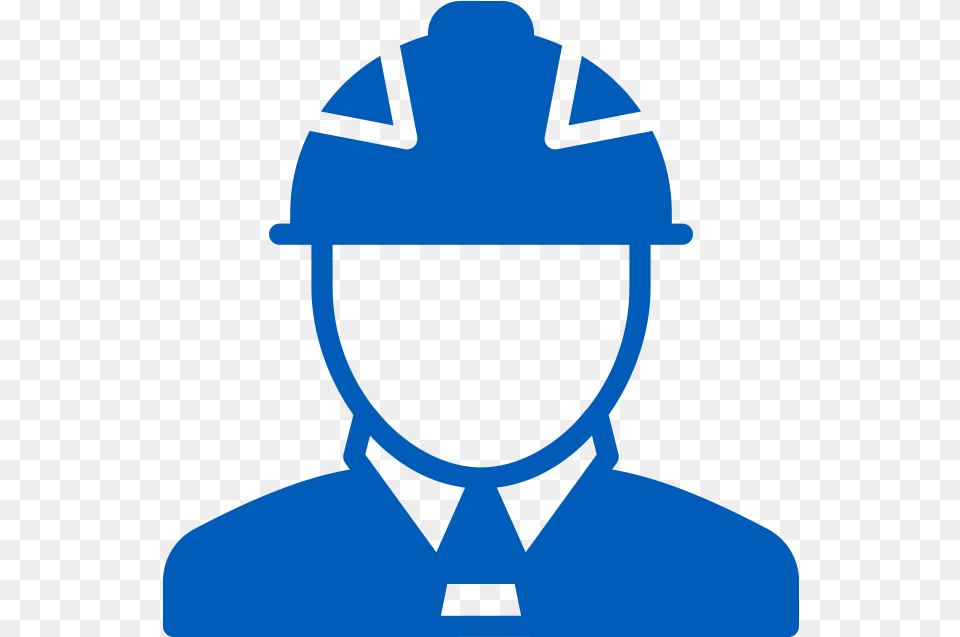 Service Technician Giving Machine Training To Customer Job Creation Icon, Clothing, Hardhat, Helmet, Adult Free Transparent Png