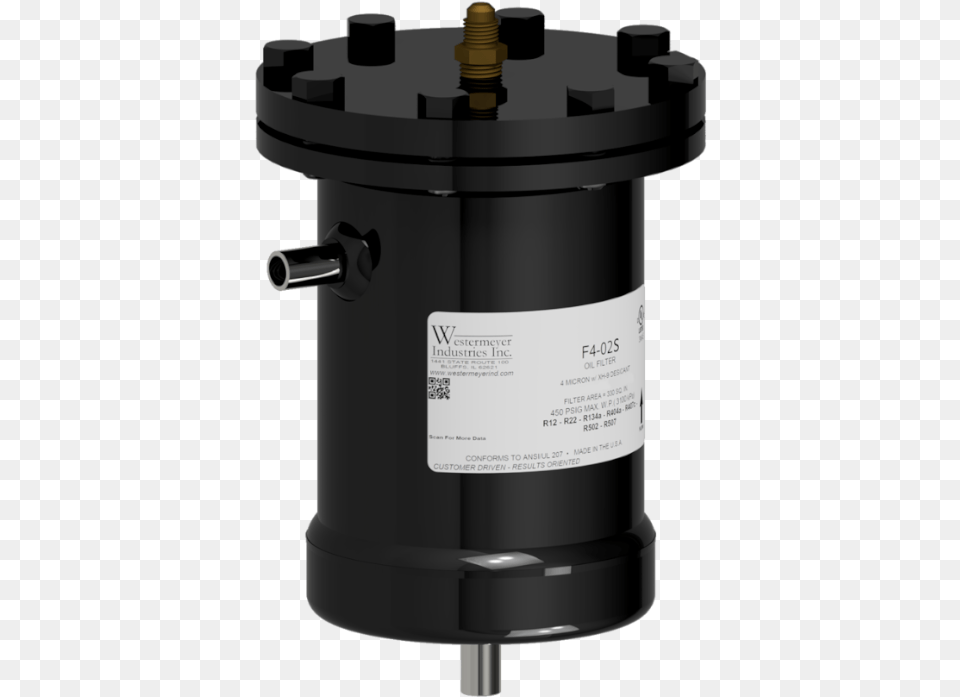 Serviceable Oil Filters Cylinder, Machine, Motor, Bottle, Shaker Free Png Download