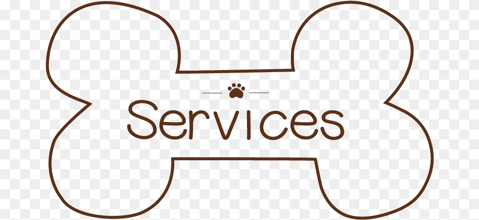 Services By Diersens Canine Country Club Bone Icon, Home Decor, Logo, Text Png Image