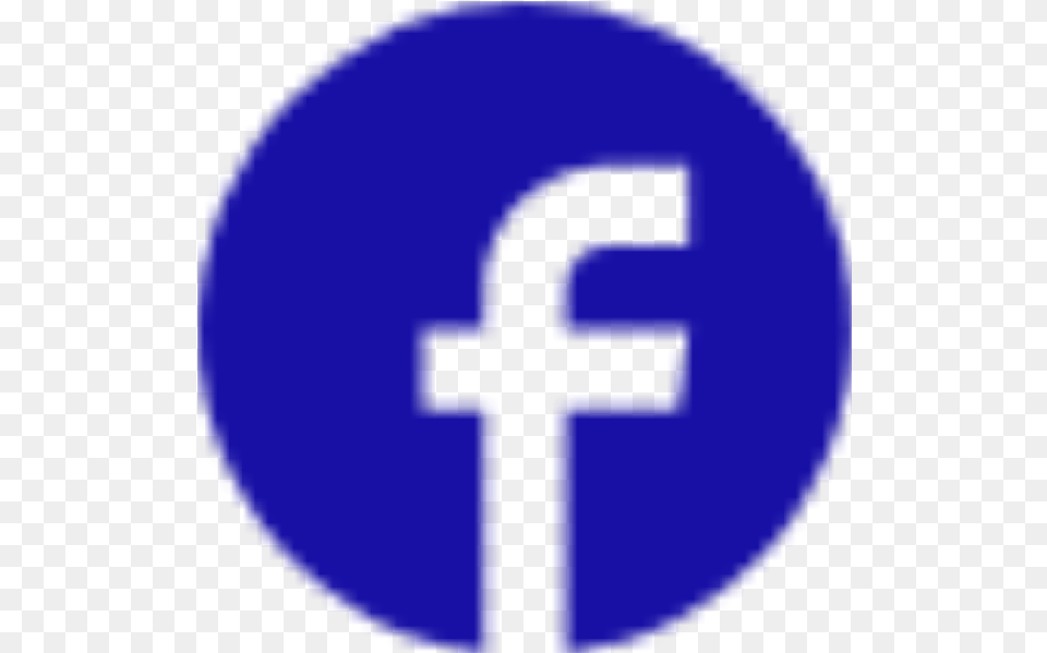 Services Facebook Icon Color Blue, Cross, Symbol, Sign Png