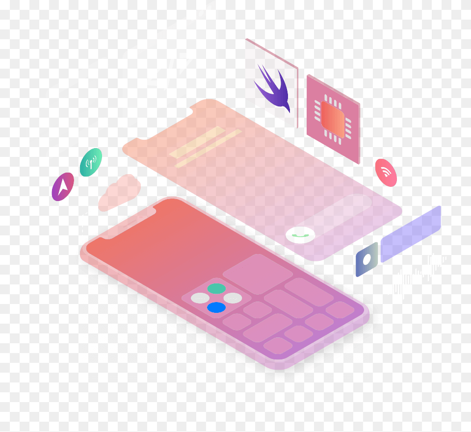 Services Iphone App Development, Electronics, Mobile Phone, Phone, Credit Card Png Image